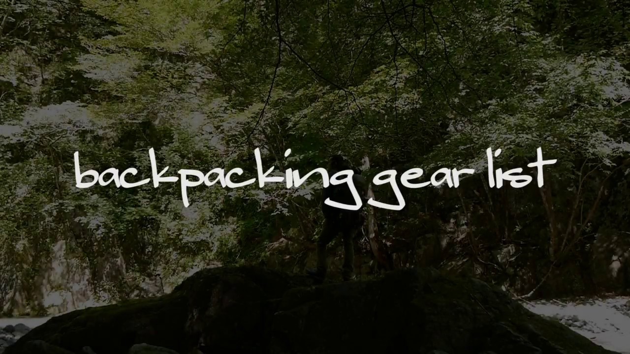 the hidden woodsmen Day Ruck 【新しいバックパックと中身の紹介