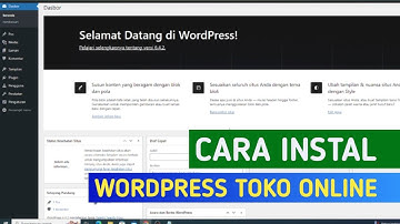 MEMBUAT WEB TOKO ONLINE DENGAN WORDPRESS | INSTALASI WORDPRESS DAN XAMPP  #wordpresstheme #ecommerce
