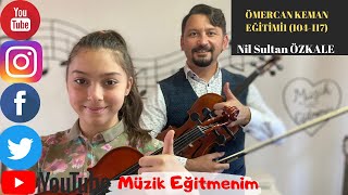 Ömercan Keman Eğitimi1 104-117 - Nil Sultan Özkale Üzikeğitmenim