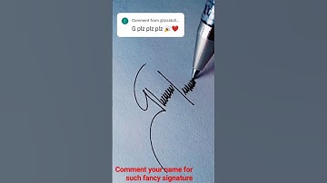 Stylish signature : fancy signature of G #signatureideas #fancysignatures #classyautographs