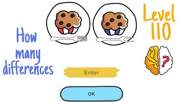 Brain Out Level 110 How many differences can you spot between two pictures? Walkthrough solution