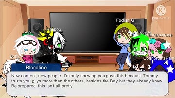 Dream SMP / MCYT React to Tommyinnit AUs | Part 5/? | Read Description