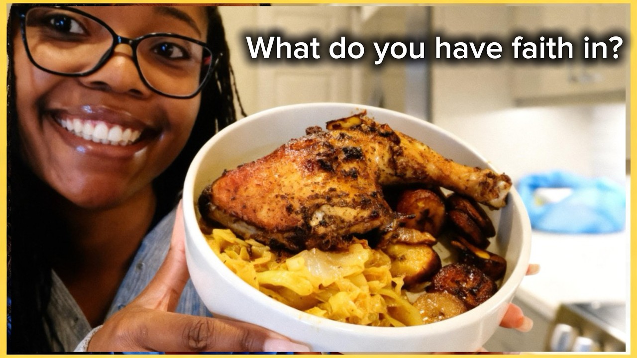 what the woman with the issue of blood taught me about faith | ft. jerk chicken