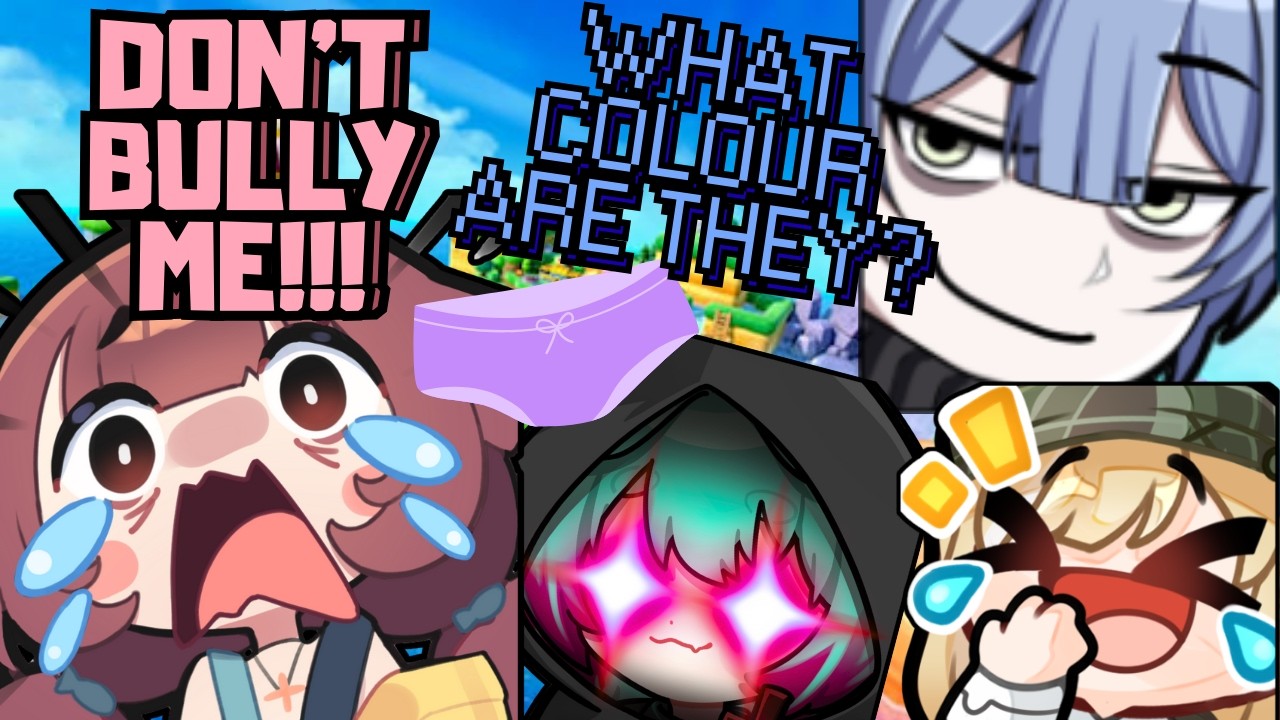 Hiyori Plays Mario Party with the Aerunia Girls! @AlteriLimina @AmayaWhisperCH @KannaYanagi