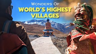 SPITI VALLEY Is Much More Than TOURIST PLACES | Mystical Beauty Of Kaza, Komic and Langza