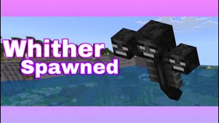 How to spawn the Whither in Minecraft 