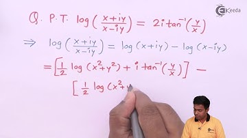 Logarithm of Complex Negative Real Number - Problem 4 - Engineering Mathematics 1