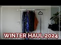 Winter fashion haul 2024  new in clothes from hm monki szane  arket