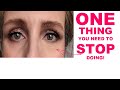 STOP under eye CONCEALER from CREASING on MATURE SKIN