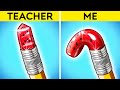 AWESOME ART HACKS &amp; SCHOOL DIY IDEAS || Funny Painting Hacks And Awesome Art Ideas by 123 GO Like!