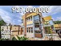 House Tour ACB27 | Resort Style House for sale | Beverly Hills, Antipolo City