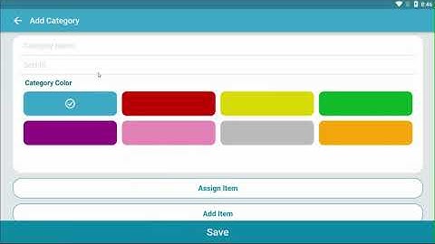 Adding Categories on KaHero POS