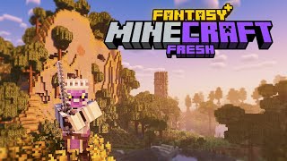 🟣Играем на сборке FreshCraft - Fantasy DLC 🔥