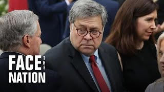 Former Attorney General William Barr has spoken to January 6 committee, chairman says