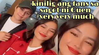 LIZQUEN: TINANONG SI QUEN KUNG GAANO NIYA KAMAHAL SI HOPIE NAKAKAKILIG ANG SAGOT