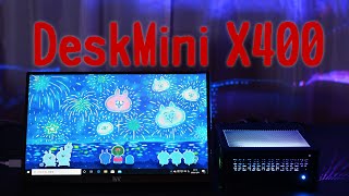 Minisforum DeskMini X400を彩る