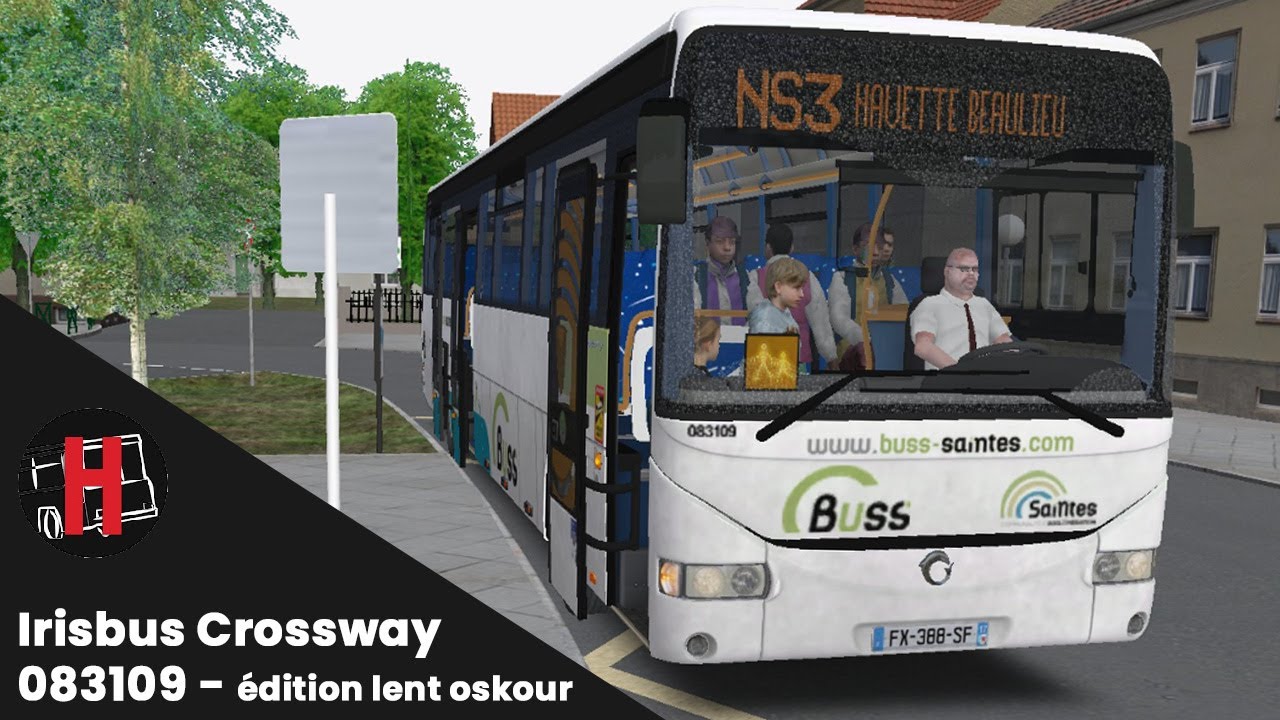 Omsi 2 : Irisbus Crossway Manual 083109 / Horizon 16 Ligne S4