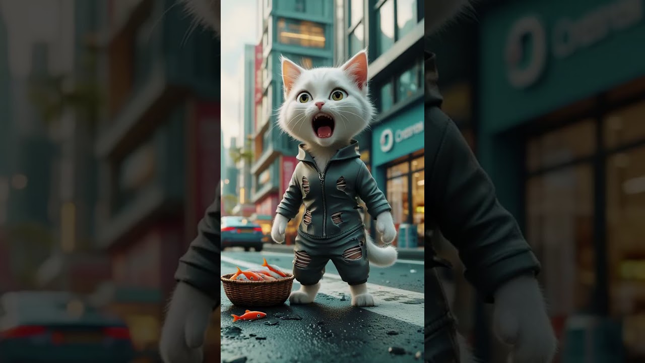 cat business sad cat journey 😭😭😭😞😭😭 