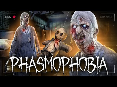 Видео: ЭТО БЕЗУМИЕ! ПРИЗРАК СОШЕЛ С УМА! - Phasmophobia