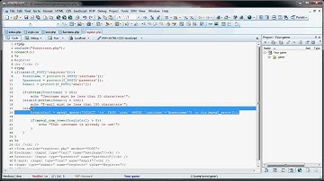 Simple PHP Strategy Game - Part 5: Registration (Part 2 of 2)