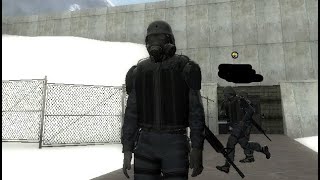 Gmod SCP Breach: The UNGOC Soldier's Mission 