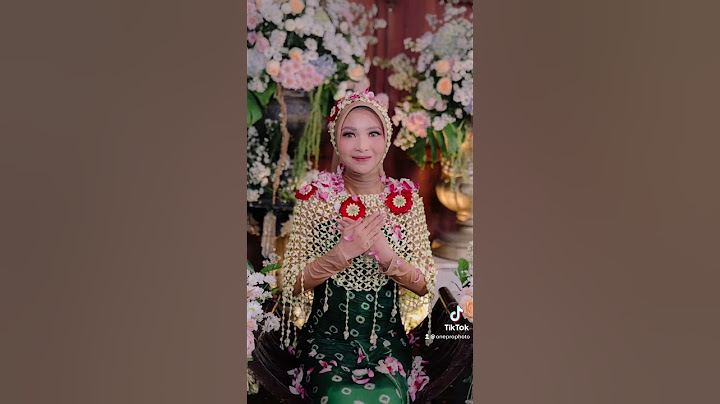 Siraman yustina & eka