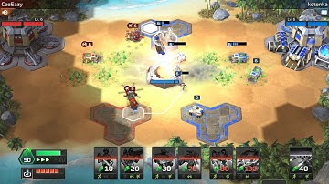 Command and conquer rivals GDI vs GDI