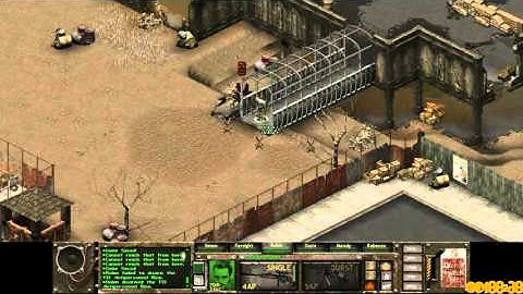 Fallout Tactics playthrough #53: Ambush the Ambush