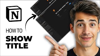 How To Unhide Database Title In Notion (Easiest Way) (2026 Guide)