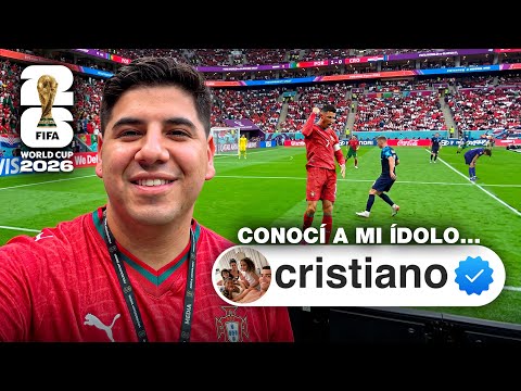 I MET CRISTIANO RONALDO *SIUUUU* | Alan Mejia