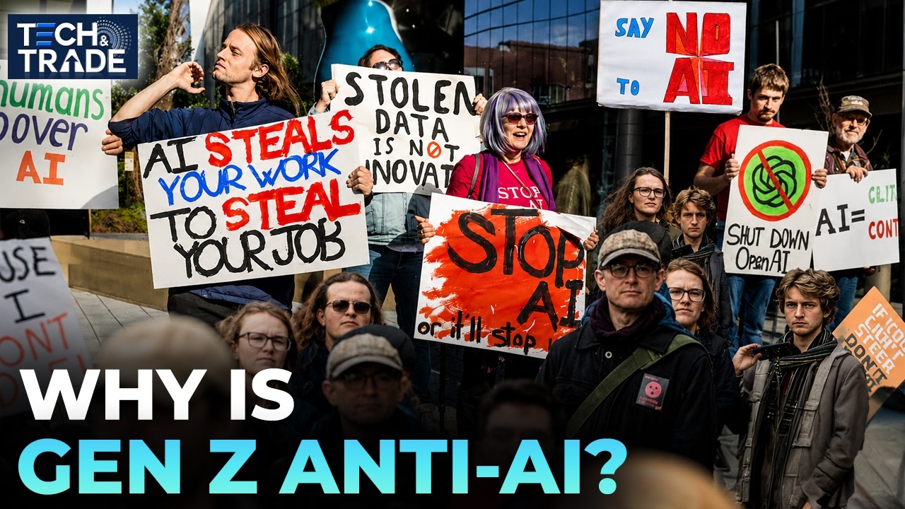 Why Is Gen Z Turning Against AI; What’s Behind the Trend?