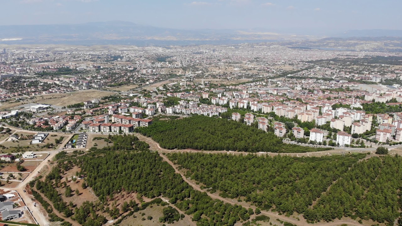 Denizli Şirinköy 4k drone çekimi