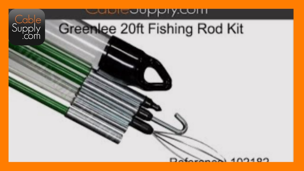 Fishing Rod and Push Pole 