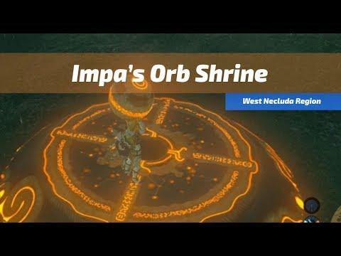 pic Zelda Breath Of The Wild Orbe Impa como obtener la orbe de impa en kakariko village the legend of zelda breath of the wild
