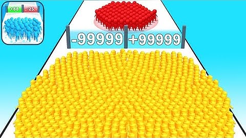 Count Master Crowd Runner 3D, Jelly Run 2048, Sendwich Runner - All Games Max Levels Gameplay Video