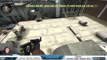 CS:GO Stream ACE #107 1v5 de_nuke