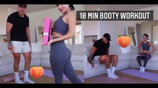 GROW YOUR BOOTY IN 10 MINS / 10 MIN COUCH BOOTY WORKOUT