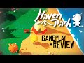 Haven park - Gameplay and Review | PC &amp; Switch | 4k