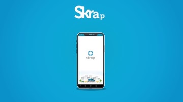 Skrap Mobile App - Waste collection, on-demand.
