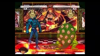 Flame Mane RMB #1292 - Devilman Vs Jinmen