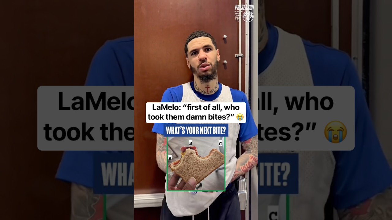 LaMelo & Ant are straight comedy 🤣