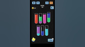 water color sort level 54