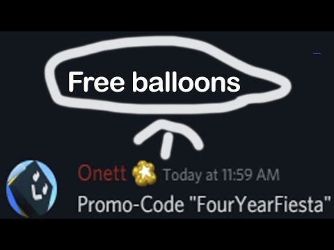 Free Balloons | 4 Year Anniversary Code Bee Swarm Simulator