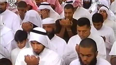 القارئ إدريس أبكر  دعاء ليلة 7 رمضان 1431 هـ  الكويت