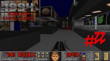 Doom with 1994 Tune-up Community Project.Map 20