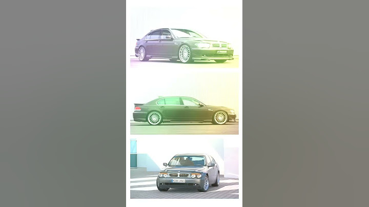 BMW E65/66 730i