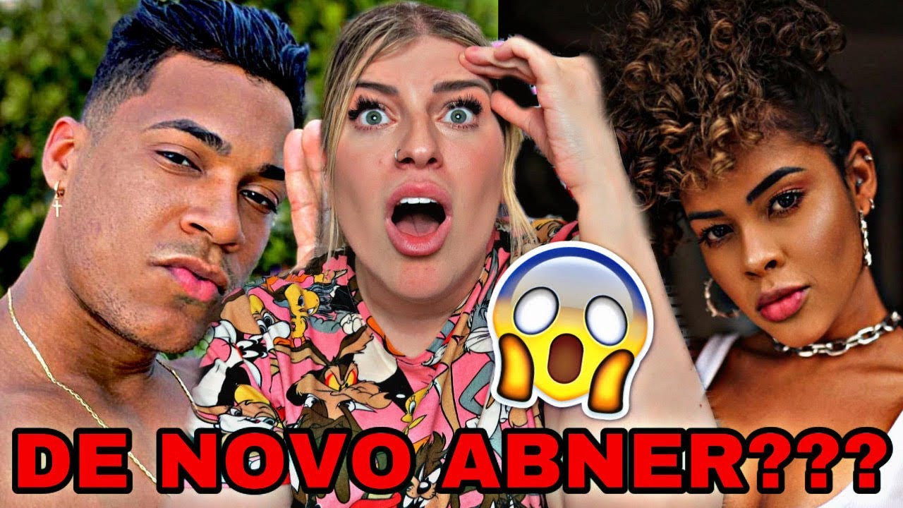 CASO ABNER E STHE EXPLODE! ABNER POSTA TEXTO FAKE SOBRE FILHO, 