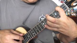 Classical Music on Low G Ukulele - Romance & Tarrega chords