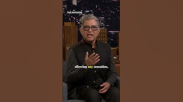 Deepak Chopra Guides Jimmy Through Meditation #spiritualawakening #mindfulness #meditation