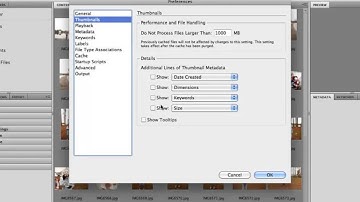 Photoshop CS5 Tutorials-4 It Begins in Bridge 4.Thumbnails